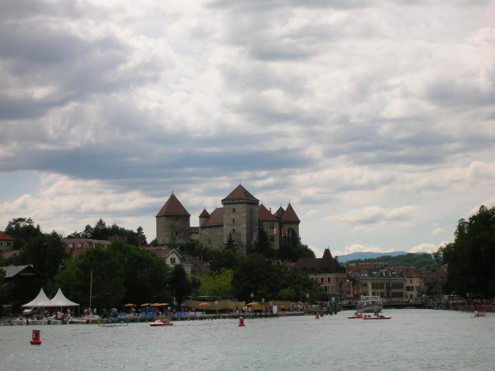 Castello di Annecy e lago
